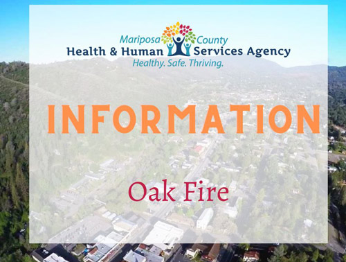 MCHD oak fire info