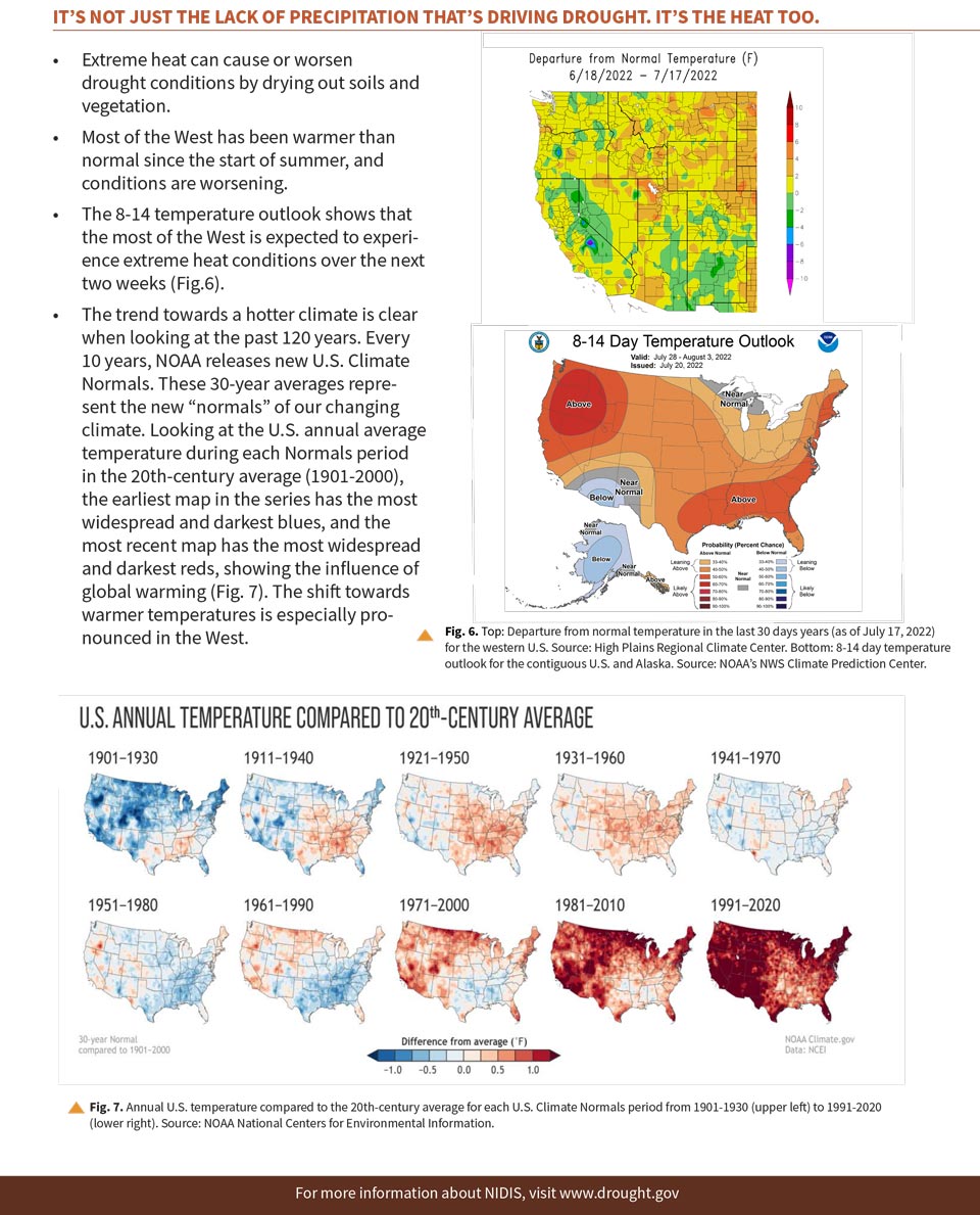 Western Drought Status Update July 2022 3
