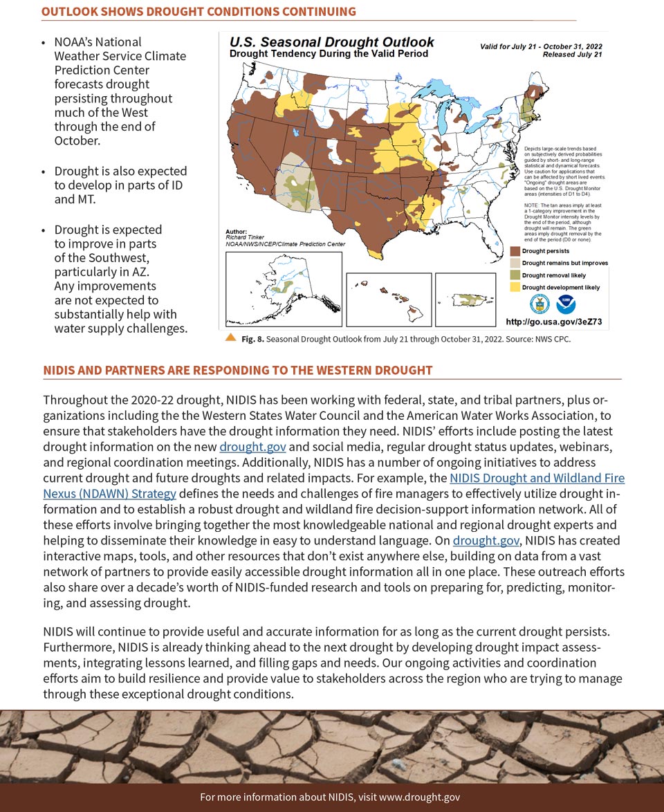 Western Drought Status Update July 2022 4