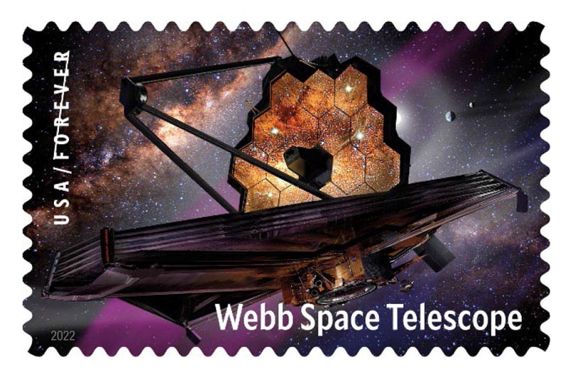 usps celebrates james webb space telescope 1