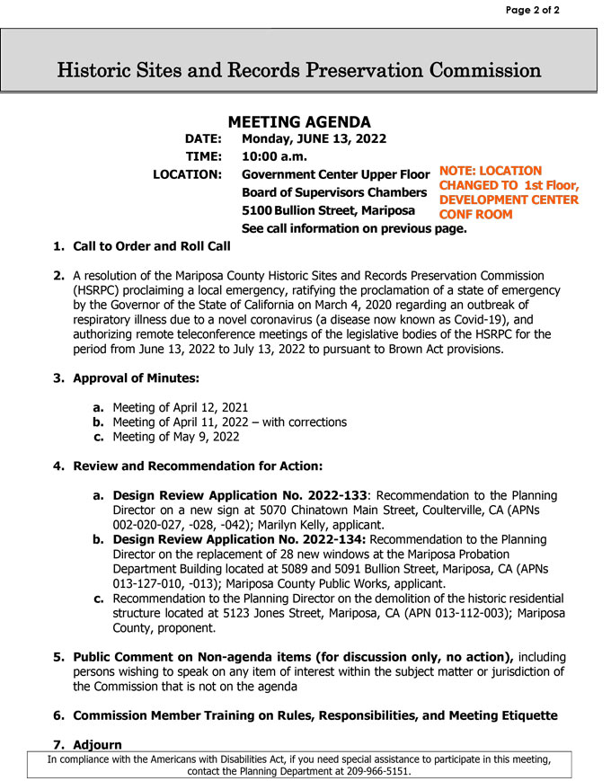 2022 06 13 Historic Sites and Records Preservation Commission 2