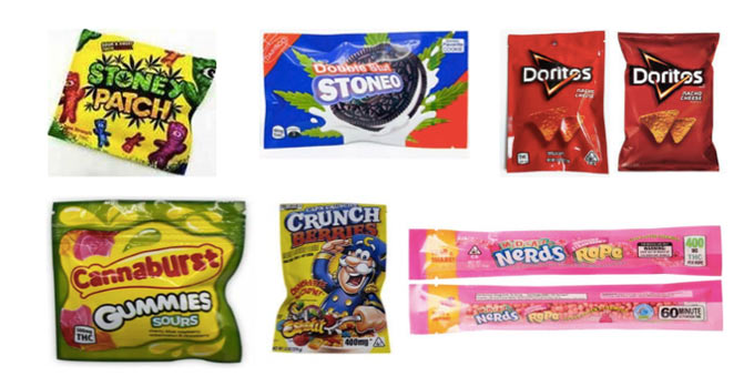 Consumer alert issued in California for illegal edibles packaged to look  like popular snacks