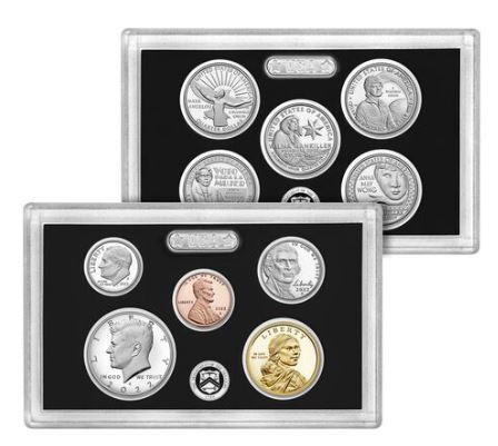 us mint 2022 silver proof set