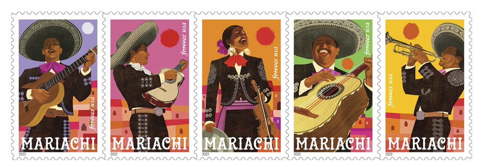 usps honors mariachi the traditional music of mexico 1