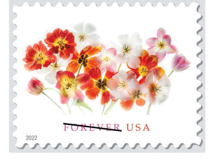 usps 0324 tulips forever stamp 1