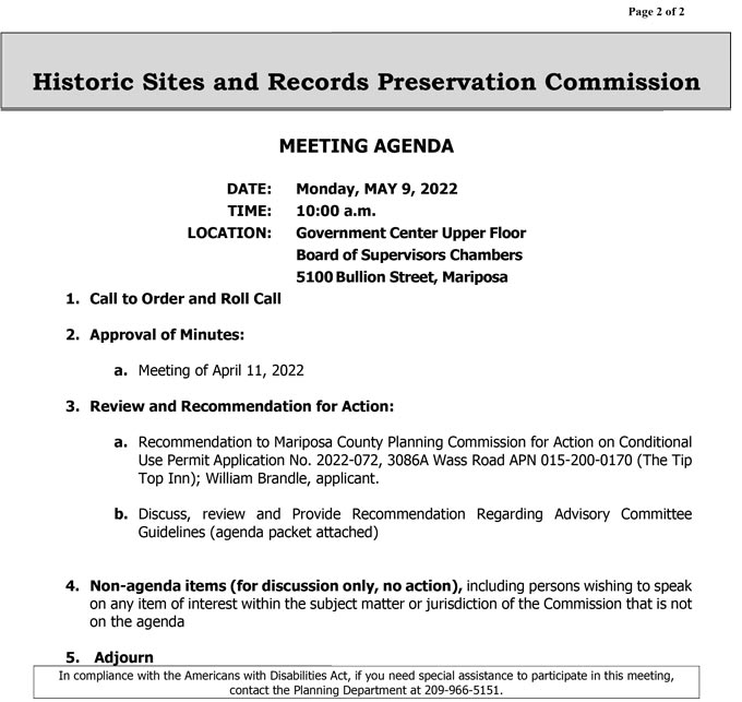 2022 05 09 Historic Sites and Records Preservation Commission 2