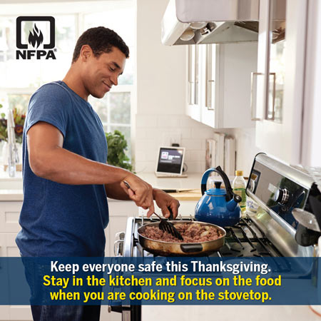 NFPA Thanksgiving focus
