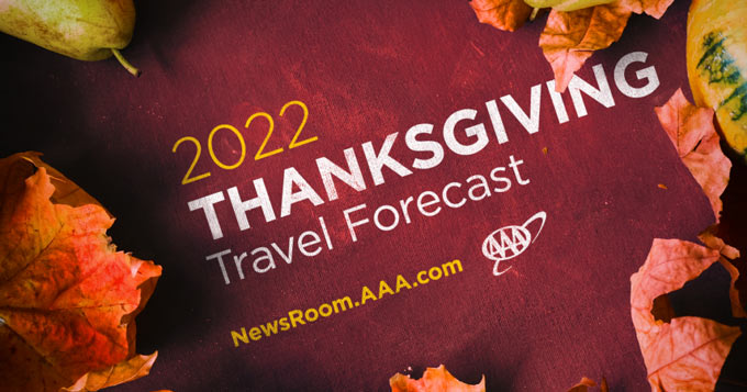 aaa 2022 Thanksgiving Forecast Preview