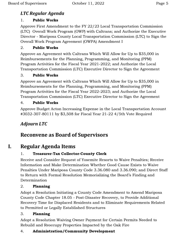 2022 10 11 Board of Supervisors 5