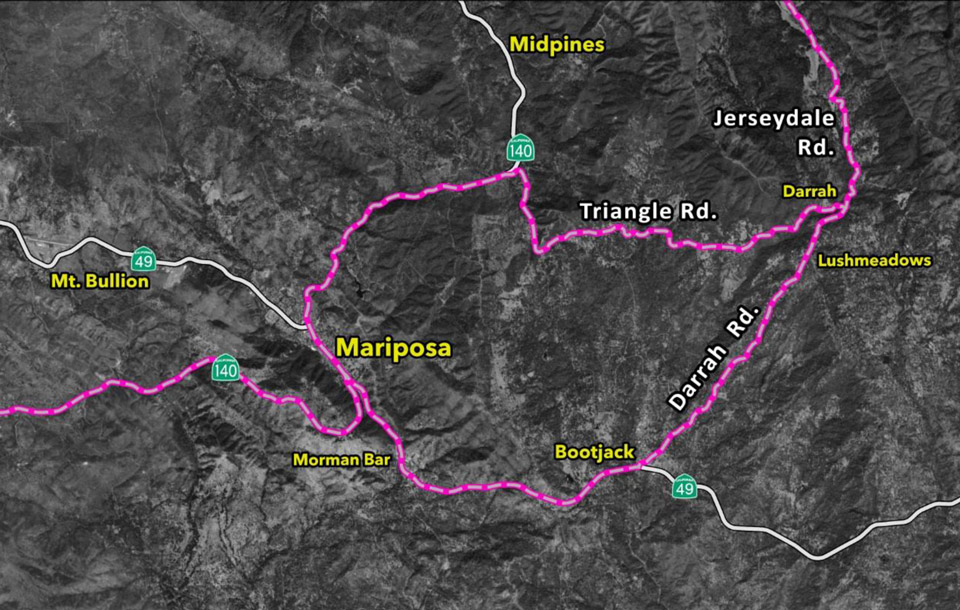 Mariposa County Oak Fire Phase 2 Debris Removal 2