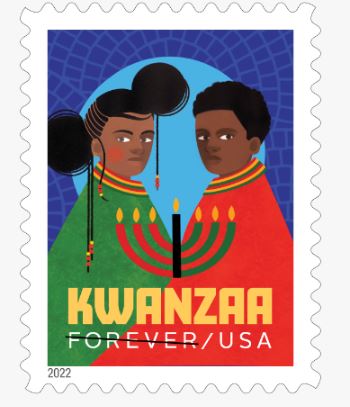 usps Kwanzaa Forever Stamp
