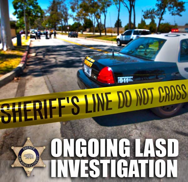 LASD ongoing investigation