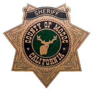 Modoc County Sheriff logo