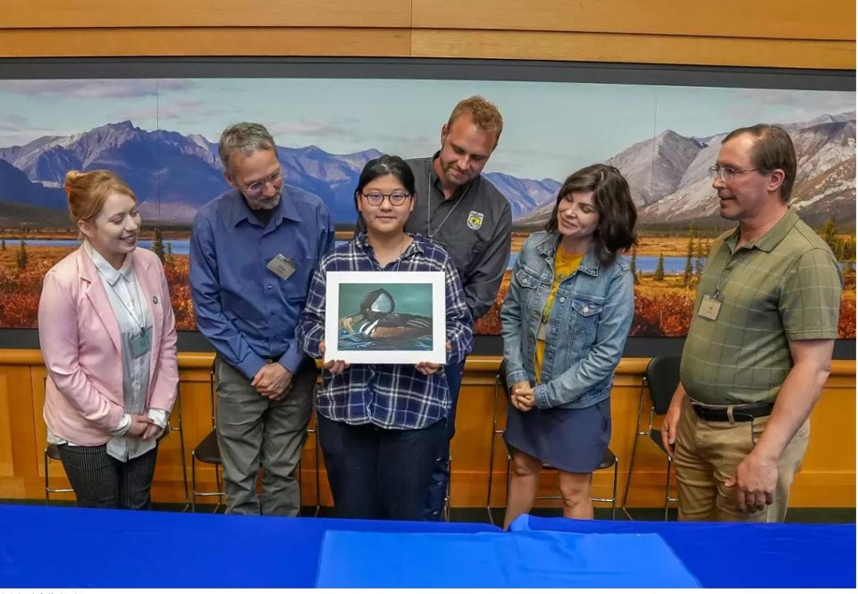 U.S. Fish and Wildlife Service Announces Winner of 2023 National Junior