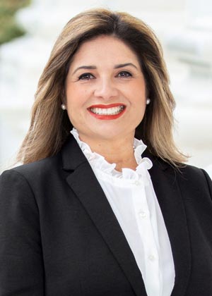 Marie Alvarado Gil state senator california