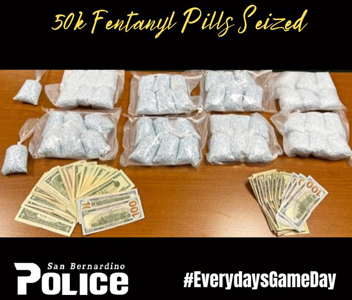 SBPD Fentanyl