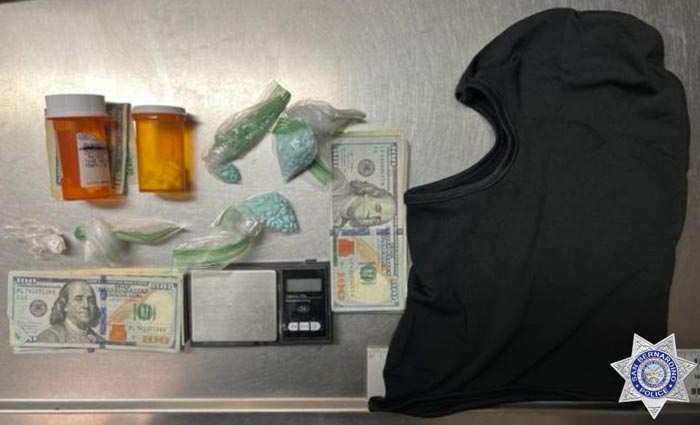 Traffic Stop Leads To Arrest Of Drug Dealers And Known Gang Members In San Bernardino County 