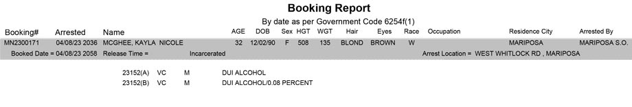 mariposa county booking report for april 8 2023
