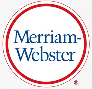 merriam webster logo