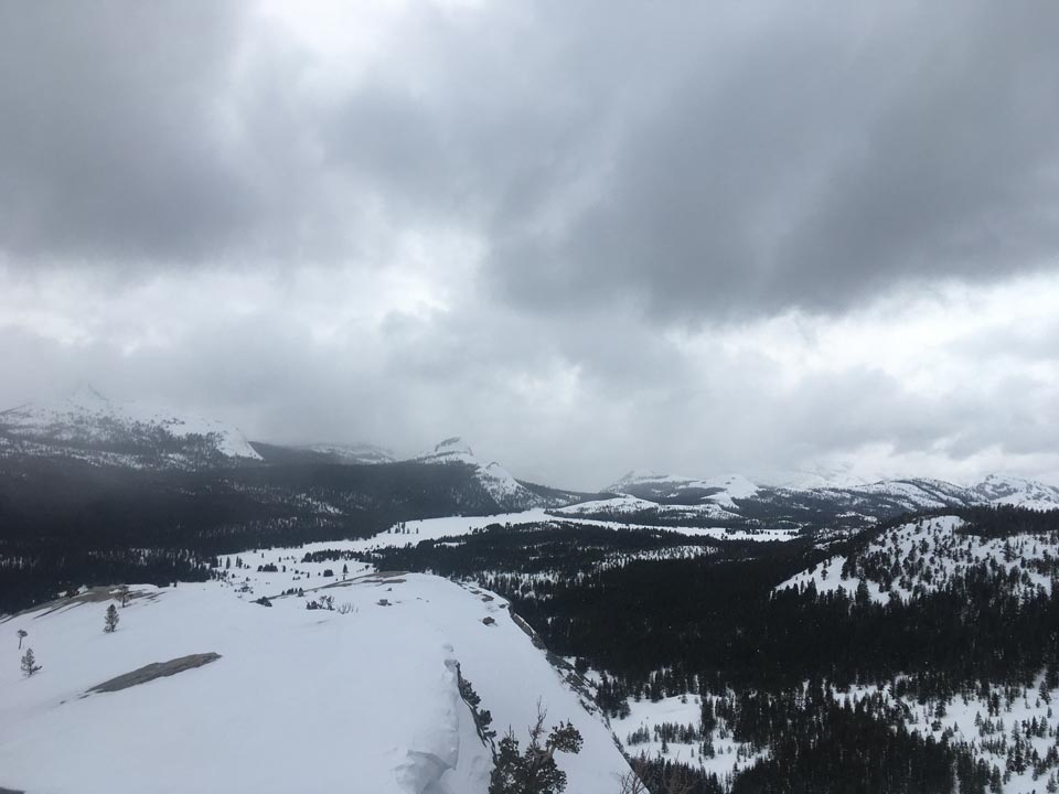 yose413 Spring Storm clouds over Tuolumne on April 7th 2023