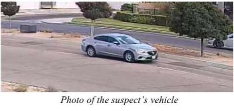 CHP Fresno murder sus car