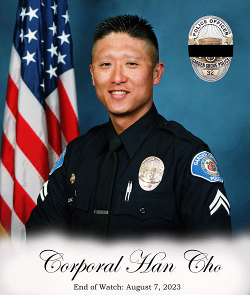 GGPD Corporal Han Cho