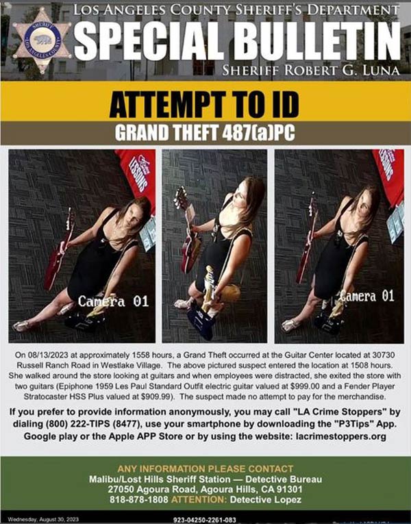 LASD ID woman