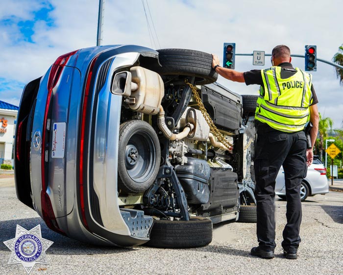 SBPD wreck 1