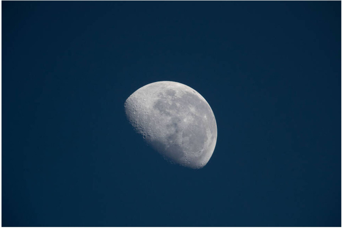 moon credit nasa