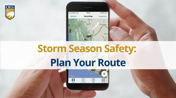 Cal OES storm season safety