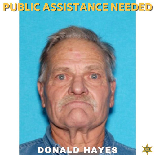 MCSO missing Hayes