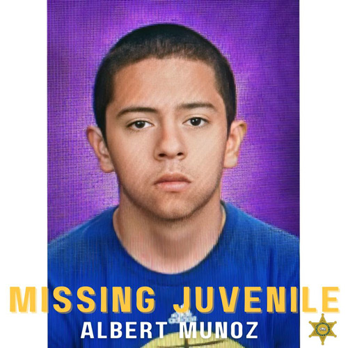 MCSO missing Munoz
