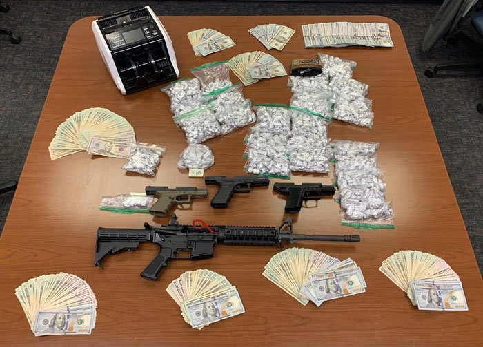 VCSO drug trafficking