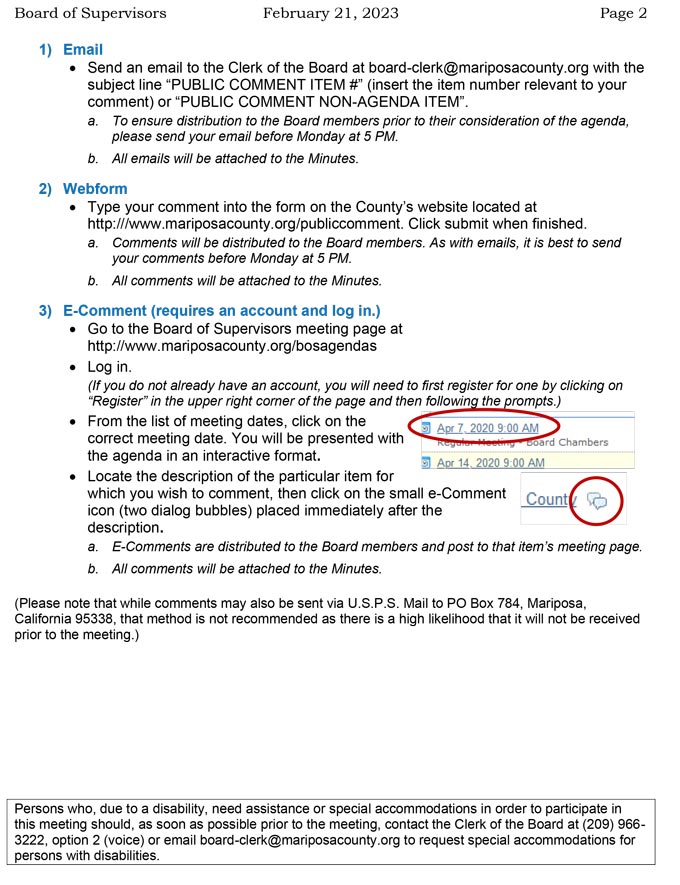 2023 02 21 Board of Supervisors 2