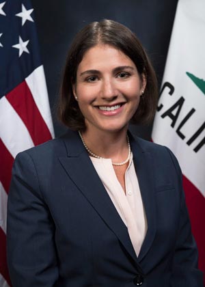 California Assemblymember Rebecca Bauer Kahan