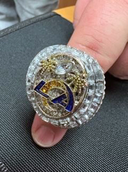 RCSO Rams ring