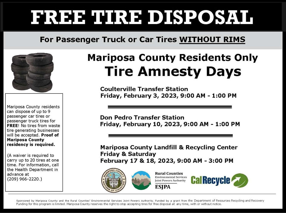 Tire Amnesty