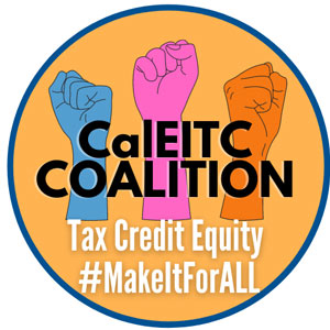 California Earned Income Tax Credit CalEITC Coalition logo