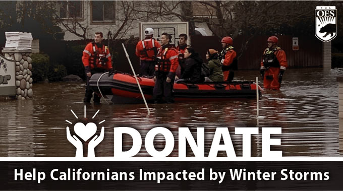 Donate CA FloodVictims Blog