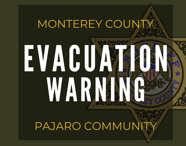 MCSO Evacuation Warning