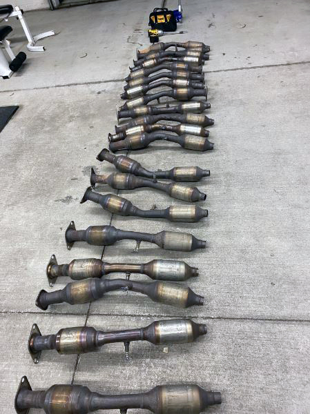 SBCSD Catalytic Converters