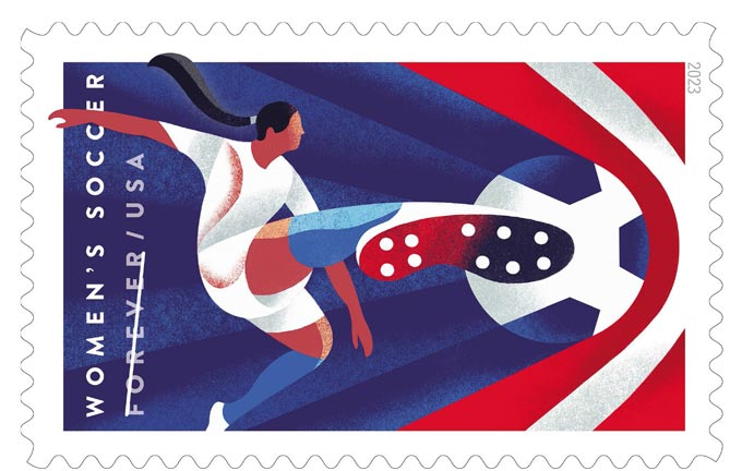 usps womens soccer stamp to kick off at the shebelieves cup 1