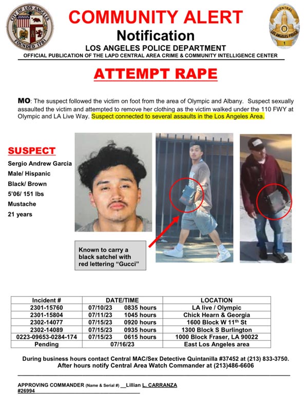 LAPD rape