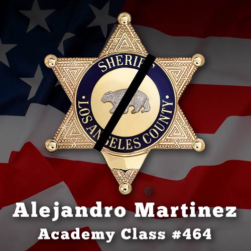 LASD Recruit Alejandro Martinez