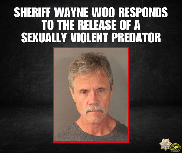 Sheriff Responds to Release of Sexually Violent Predator into Placer County with Crimes in …