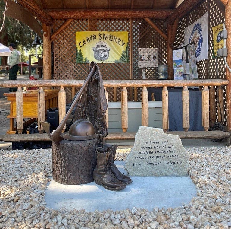 camp smokey firefighters memorial credit ginessa stark blm