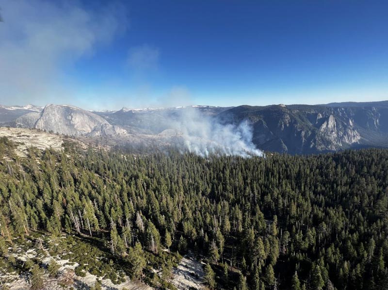 yosemite pika fire july 12 2023