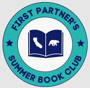 First Partners Summer Book Club logo