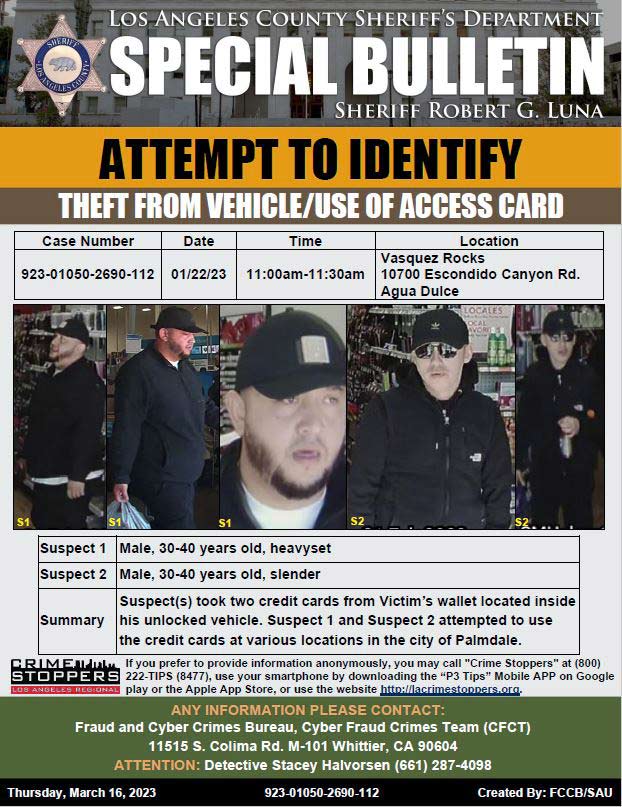 LASD identify