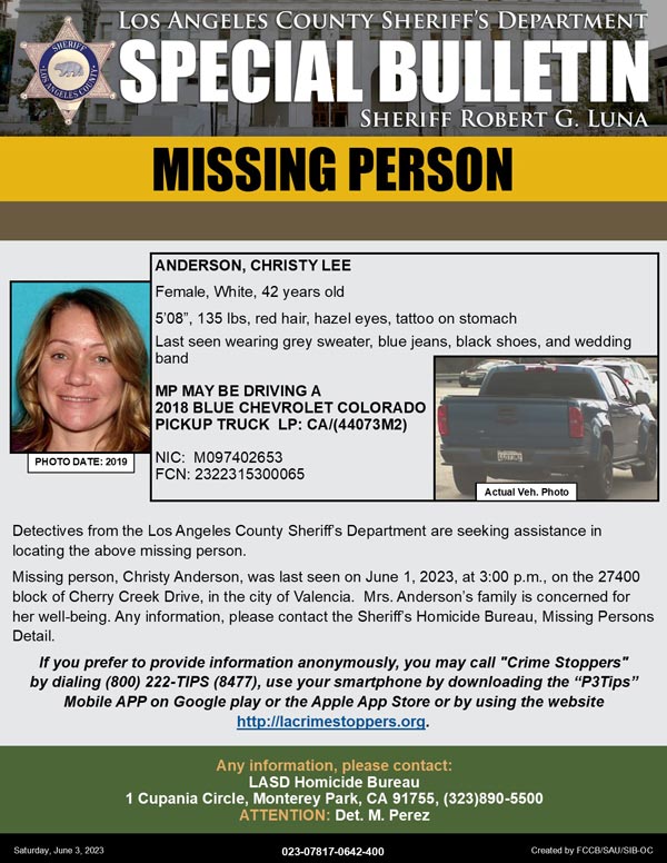 LASD missing Anderson